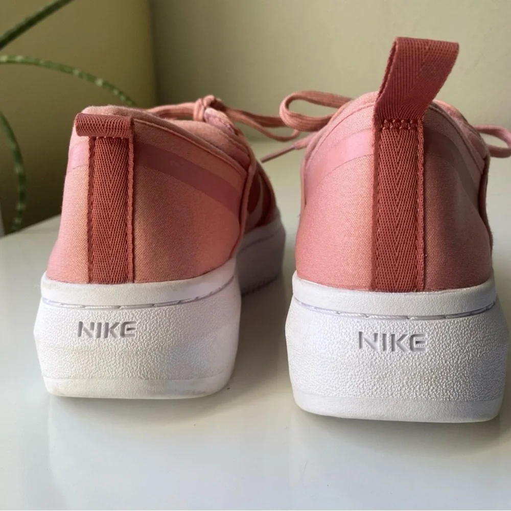 Nike Women’s Court Vision Alta TXT Rust Pink Sneakers size 7.5 - Picture 3 of 4